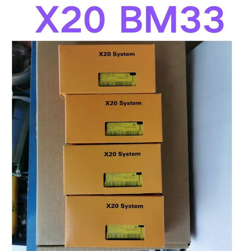 Brand-new PLC X20 BM33 base