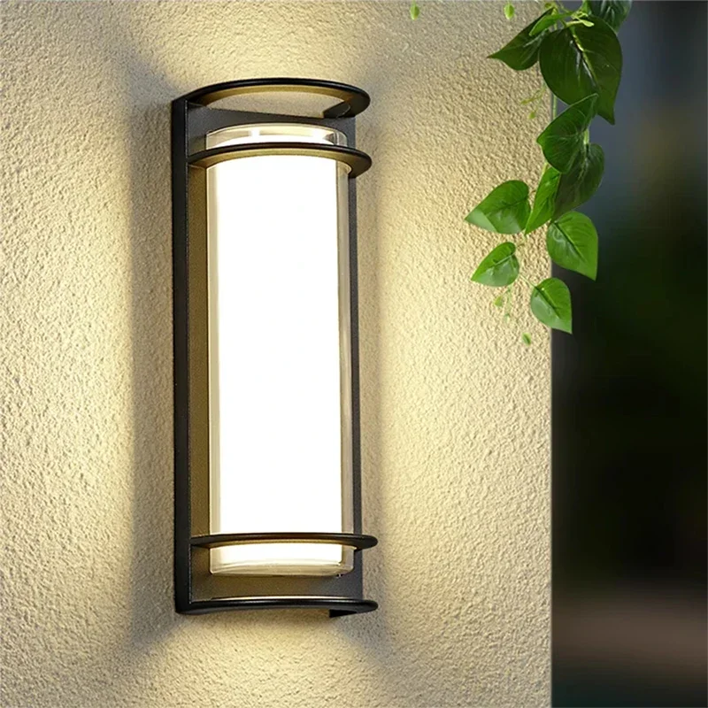 

DORIAN Contemporary LED Outdoor Wall Lamps Electric Simplicity Waterproof Balcony Hallway Courtyard Villa Gate Hotel