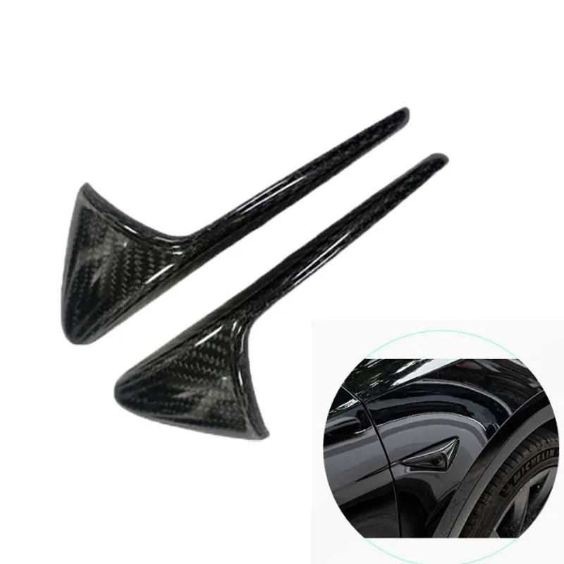 

Applicable to Tesla Model 3 and Model Y side camera covers between 2019 and IN