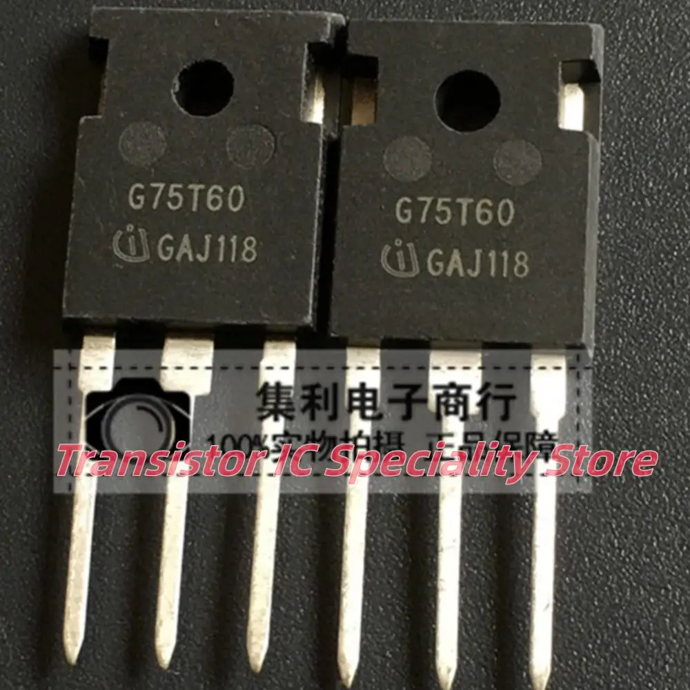 5PCS-10PCS  IGW75N60T G75T60  75A600V IGBT  Imported  Original  Best Quality