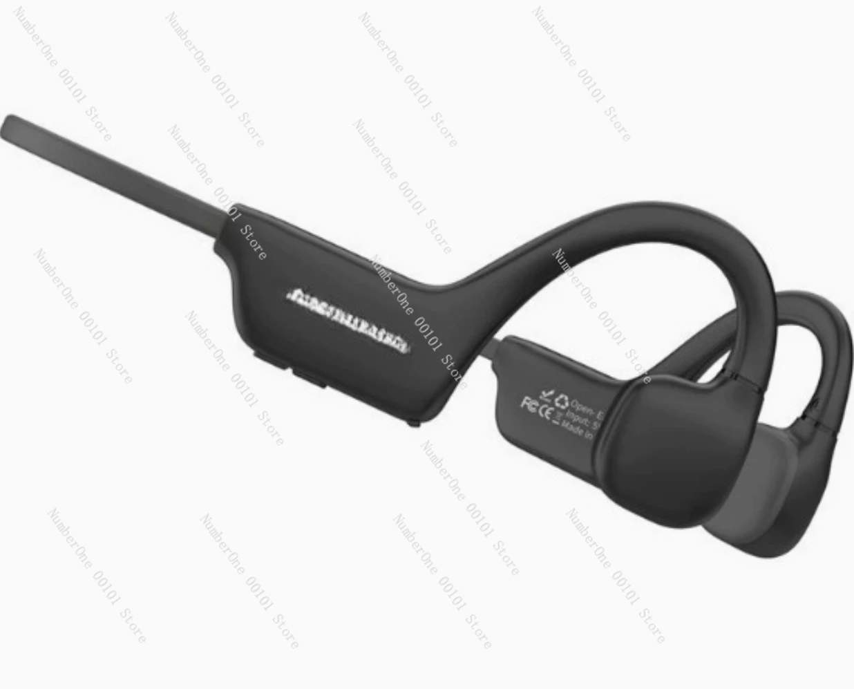 

Applicable To The New AS22 Bone Conduction Wireless Bluetooth Headset Non-in-ear Running Sports Noise Reduction
