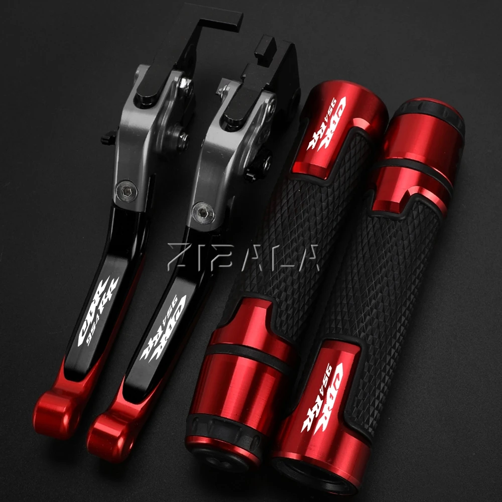 Brake Clutch Lever Handle Grips FOR HONDA CBR954RR CBR 954RR 2002-2003 CBR 954 RR 954rr Motorcycle Accessories Adjustable levers