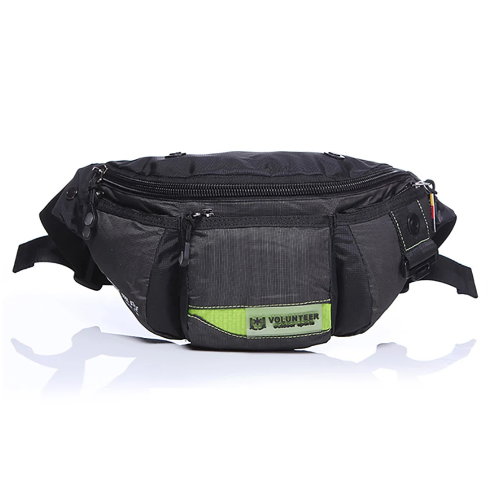 New Men Waterproof Oxford Waist Pack Bag Messenger Hip Belt Travel Shoulder Multi-Pockets Fanny Sling Chest Bags Top Quality