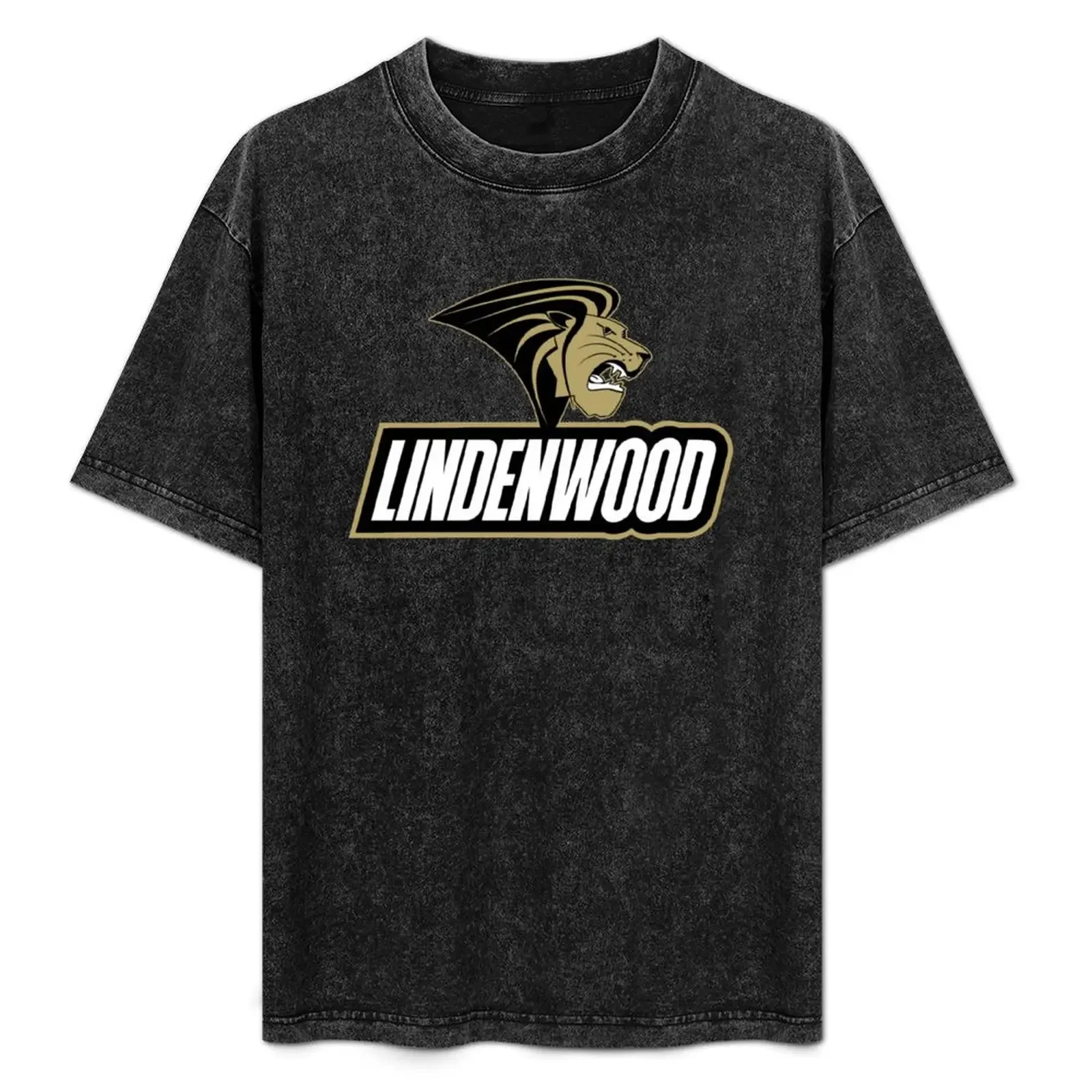 

Lindenwood University T-Shirt quick-drying Aesthetic clothing summer clothes mens funny t shirts
