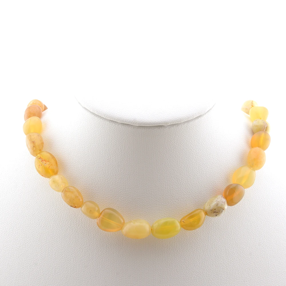 

Natrural Nice Quality Yellow Common Opal Irregular Nuggets Beads ,Rought Size 8x10mm,DIY Bracelet/Necklace For Jewelry Making