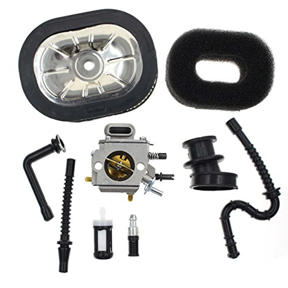 For MS440 and For MS460 Chainsaw Carburetor Replacement Kit Comprehensive Components for Efficient Performance Restoration