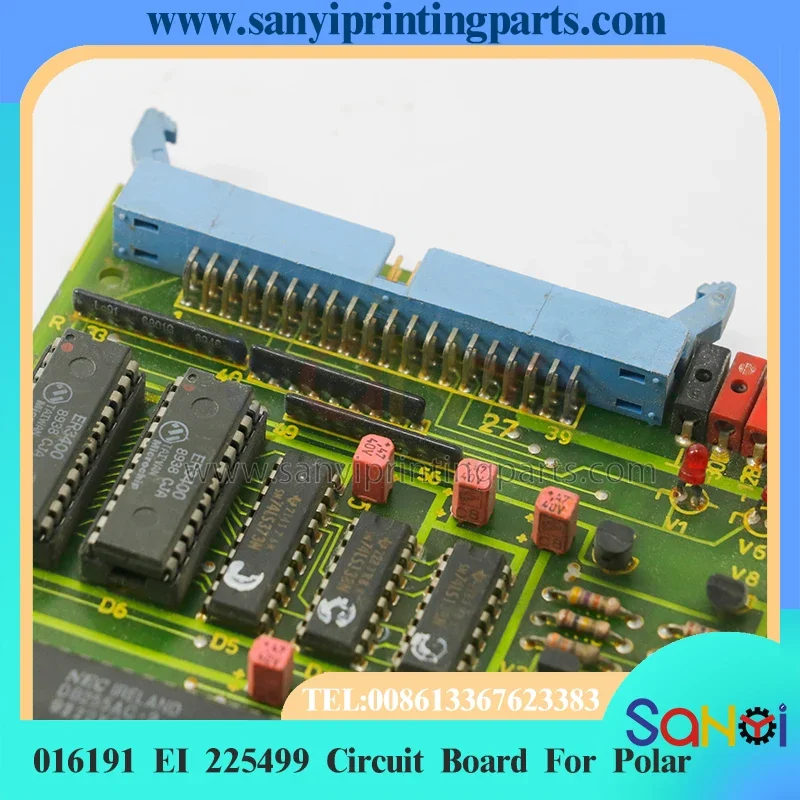 Original 95% New 016191 EI 225499 Circuit Board For Polar Cutting Machine Spare Parts