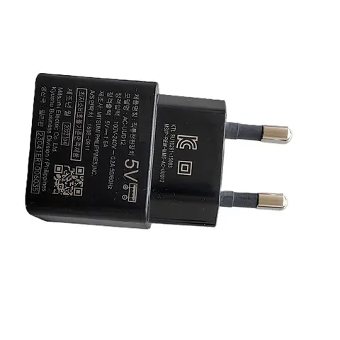 Adattatore CA da 7,5 W 5 V 1,5 A Spina di ricarica USB per SONY Telphone Tablet Cuffie Fotocamera MP3 anche AC-UUD12 AC-UUE12