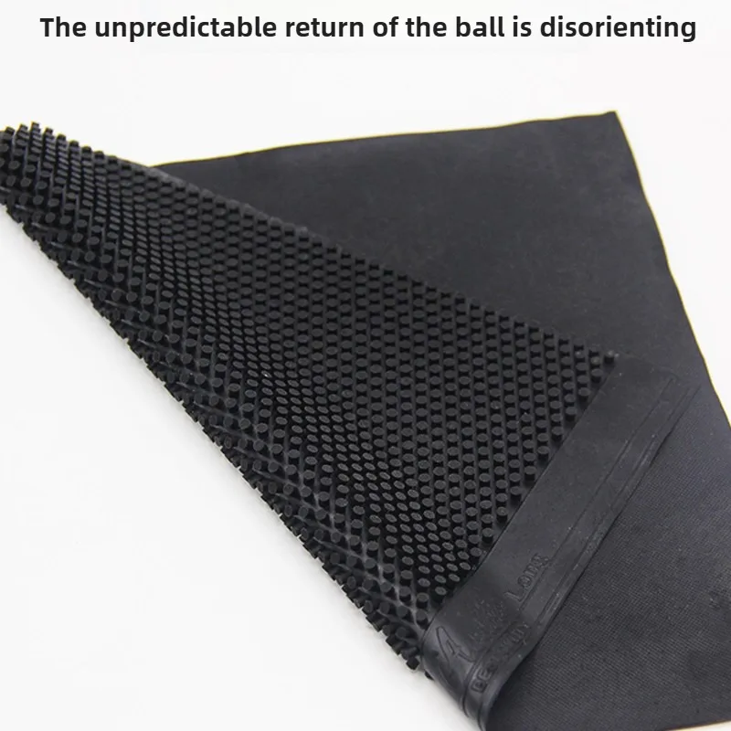 MO LONG Ultra Large Particle Table Tennis Rubber Particle Height 2.6mm OX Long Pips OneForm Ping Pong Rubber with Sponge Durable image 4