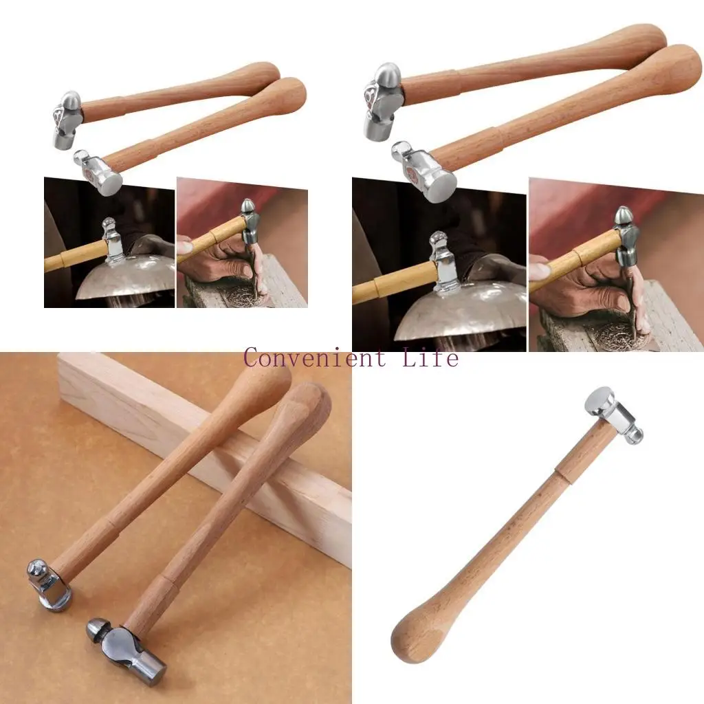 L1ee Ball Peen Hammer Hammer Hammer Hammer para Ball Peen Blow Stranking Ball Peen Hammer Hammer Ferramenta Redução choque