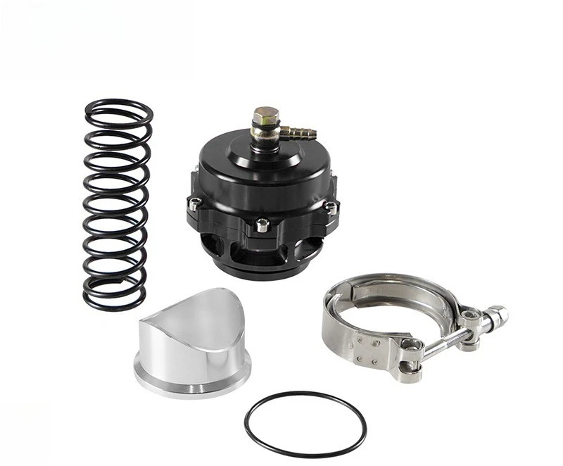 Car modification 50mm turbo pressure relief valve exhaust turbo release piezas de repuesto automotrices