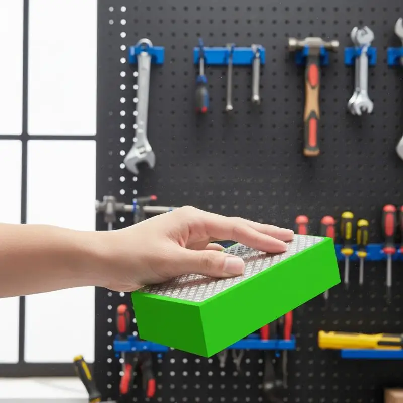 

Набор из 4/6 шт. ручных полировальных насадок для удаления заусенцев с краев плитки, камня, стекла, гранита, дерева. Инструмент для полировки.