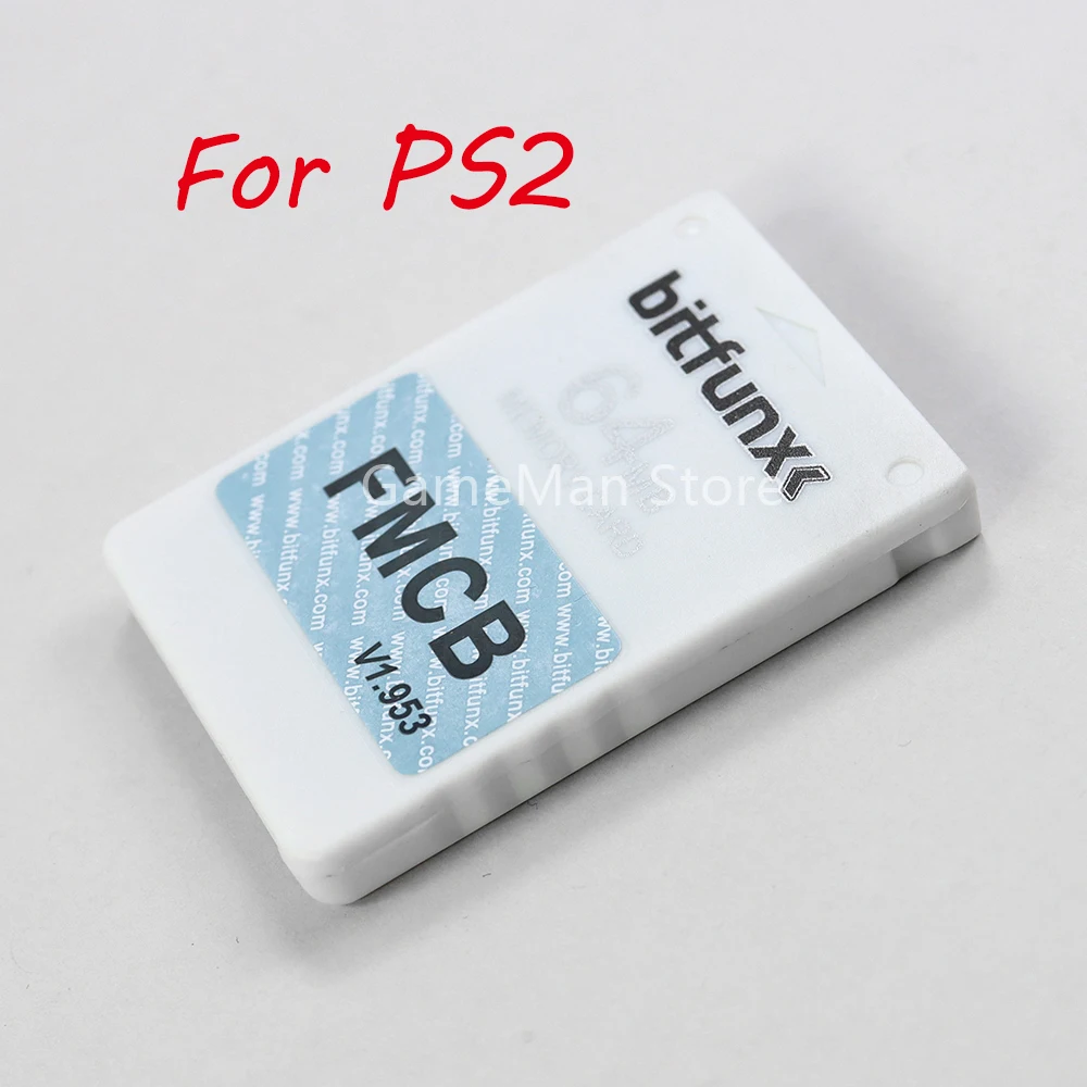 1pc FMCB Memory Card 8MB 16MB 32MB 64MB MCboot V1.953 For PlayStation 2 PS2 Game Console