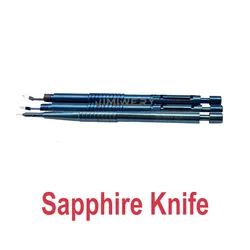 Double Black Diamond Sold Out Sapphire Knife Eye Tool Scalpel Ophthalmology
