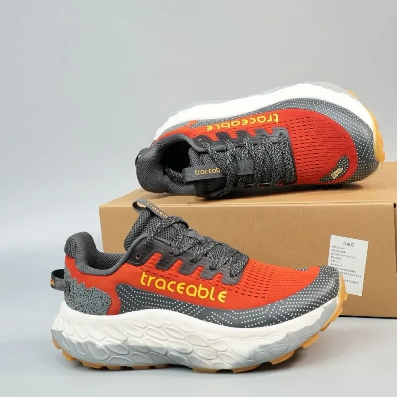 New Classic Brand Comfortable Breath Shock-absorbing Running Shoe Designer Spring/Autumn Anti Slip Outdoor Off-road Running Shoe