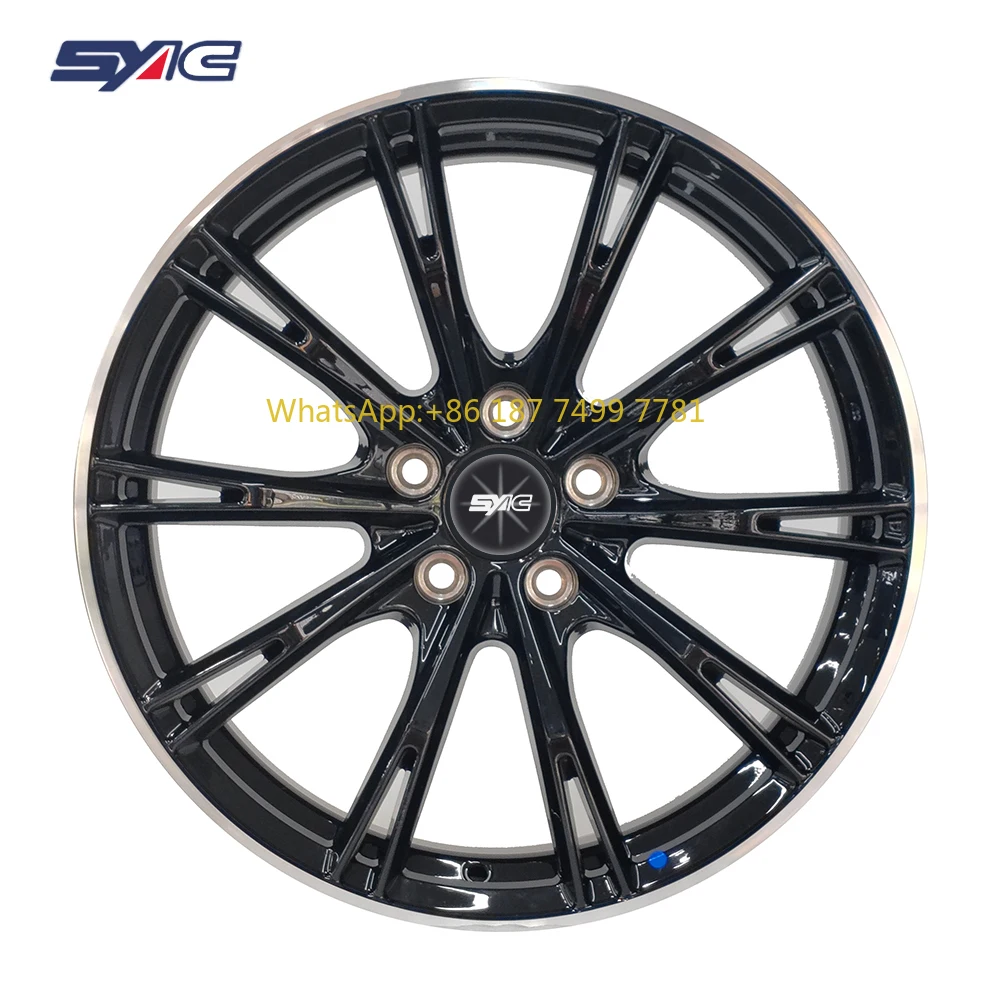 

SYAC Ready to Ship Factory 6061 Forged Aluminum Alloy Wheels 19*8.5J PCD5*112 ET35 CB66.45