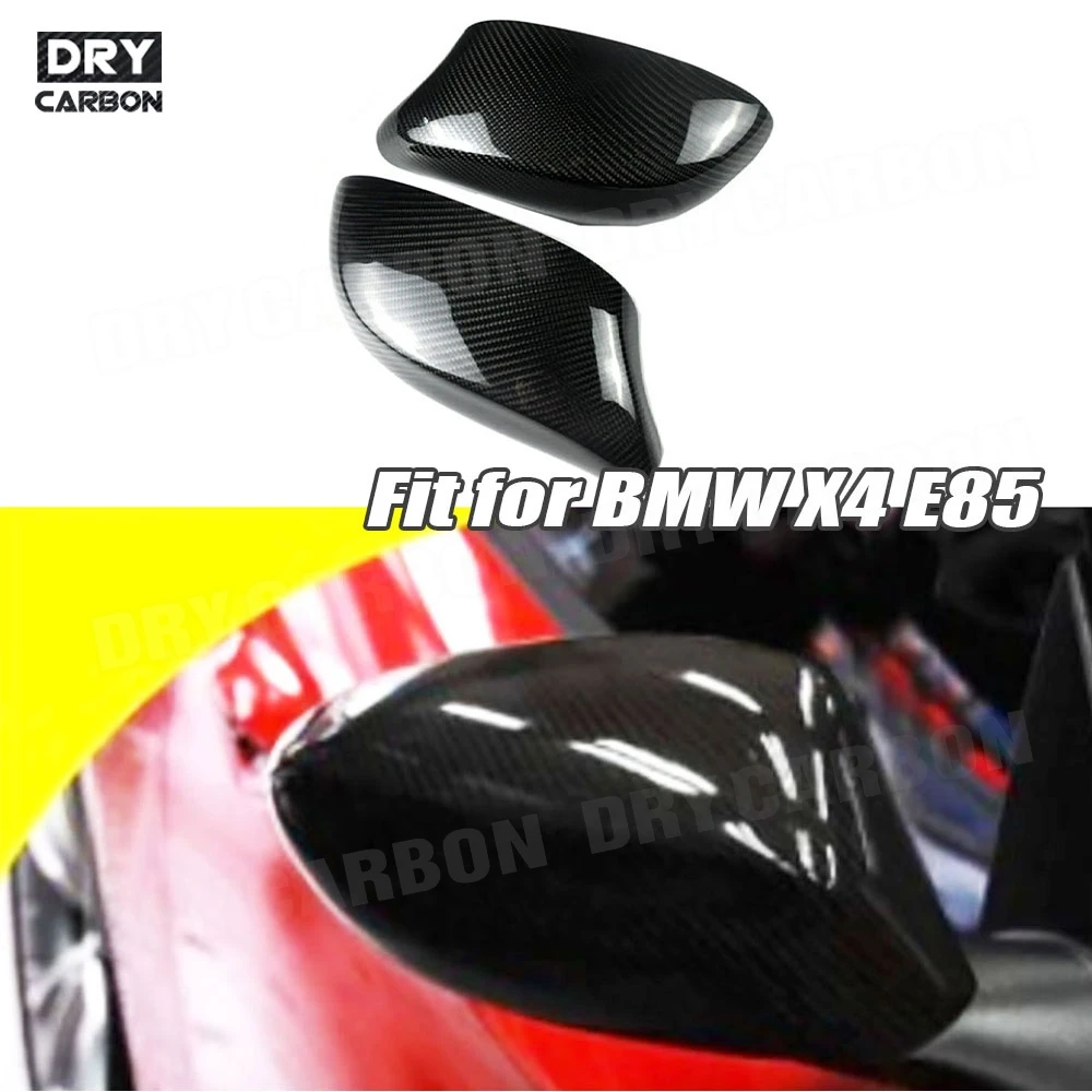 

Carbon Fiber Rearview Mirror Cover for BMW Z4 E85 2002 2003 2004 2005 2006 2007 2008 Side Mirror Shell Caps Body Kits Accessory