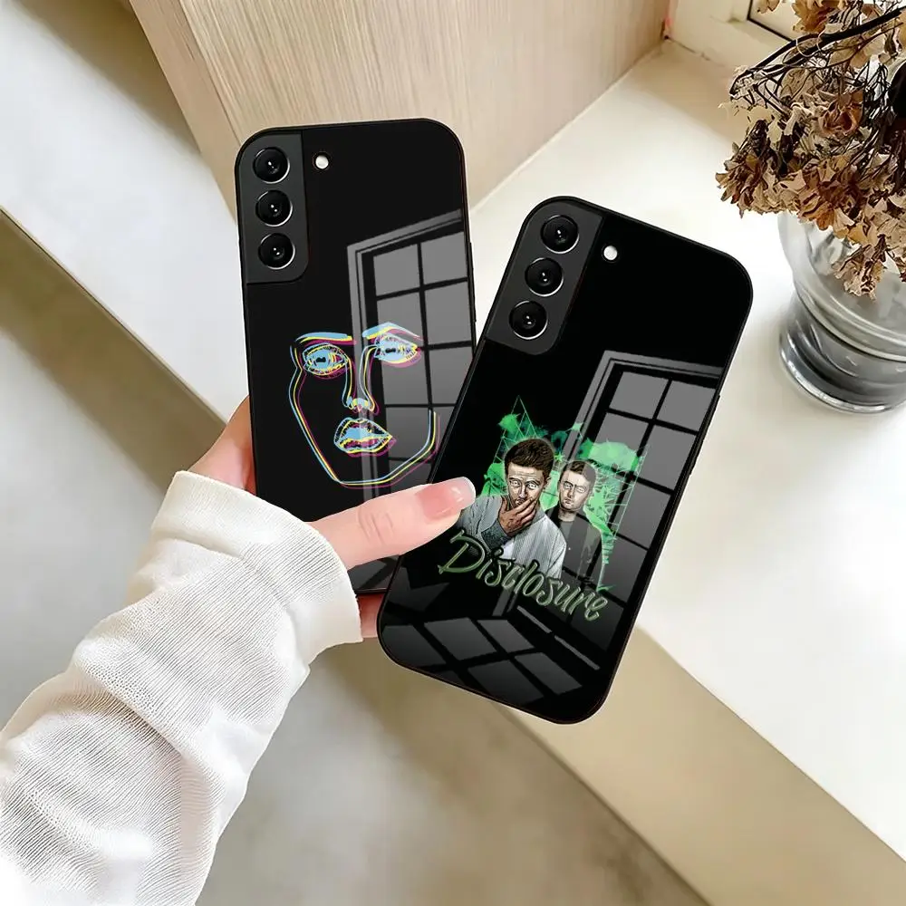 Band D-DisclosureS Phone Case For Samsung S26 S25 Edge S24 S23 S22 Ultra Plus Fe A57 A37 A17 A27 5G Glass Cover