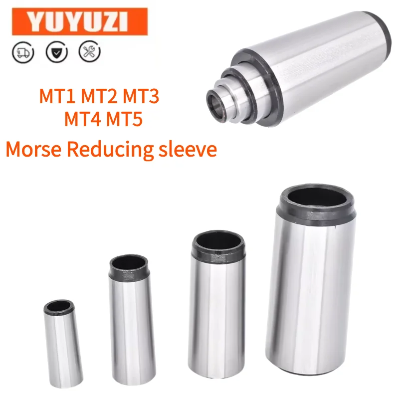 MT1 MT2 MT3 MT4 Morse Adapter Spindle Sleeve MT Reducing Drill  Centre Sleeve Morse Tapper Shank Milling Cutter Taper Sleeve