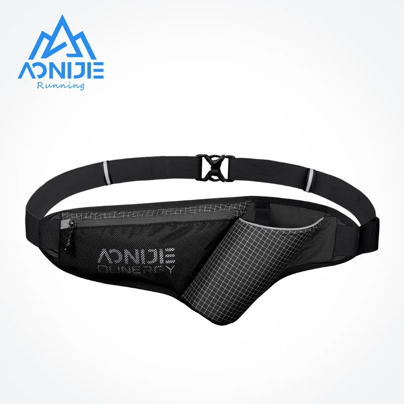 AONIJIE W8109 Sports Stretchy Waist Bag Belt Pouch Fanny Pack Mobile Phone Holder Carrier For Running Marathon Jogging Cycling