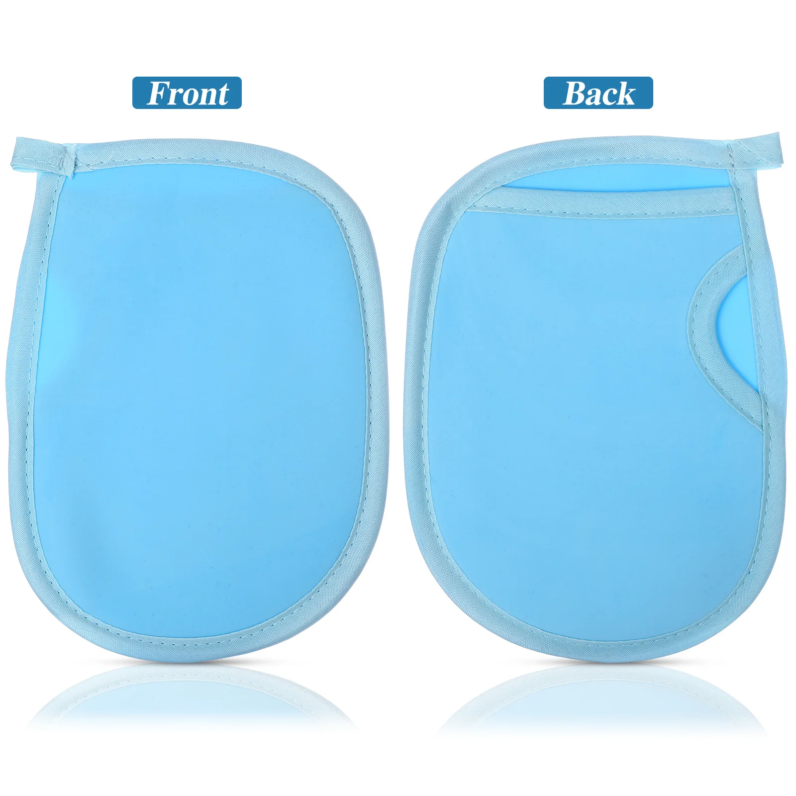 

4Pcs Body Scrubbing Gloves Bath Shower Mitt Exfoliating Spa Mitts for Dead Skin Removal Back Scrubber Comfortable Bath Supplies