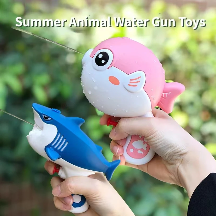 Water Gun Toy , Portabler Pistols For Fun, Summer Beach,Swimming Pool Games For Kids Boys And Girls