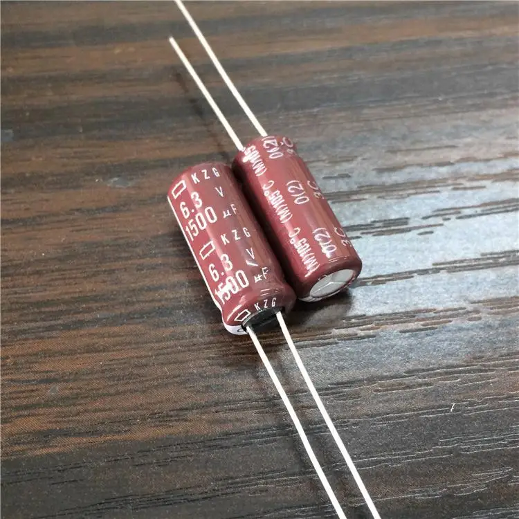 30pcs/lot original NIPPON Chemi-con KZG series high frequency low resistance aluminum electrolytic capacitor free shipping