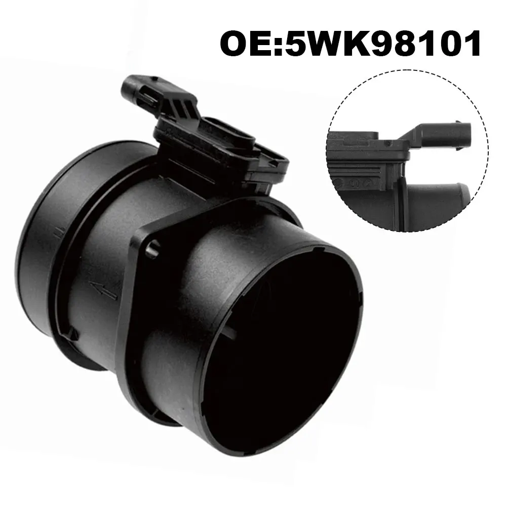 

Датчик массового расхода воздуха Датчик MAF для Mercedes Для A-класса Для W176 12-18 5WK98101 Пластик Металл Простота в использовании Высокое качество