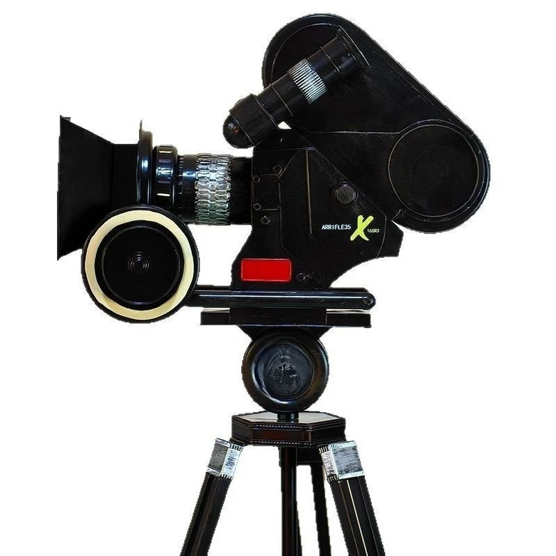 Retro Schmiedeeisen nostalgische altmodische Filmprojektor Filmmaschine Fotografie Projektor Modell Requisiten Industriestil Ornam