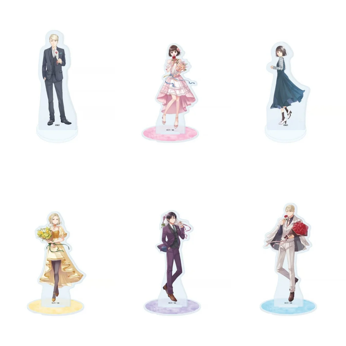 15cm Acrylic It's Too Sick to Call This Love Model Cosplay Charm Characters Ornament Accessories Goods Collection Gifts