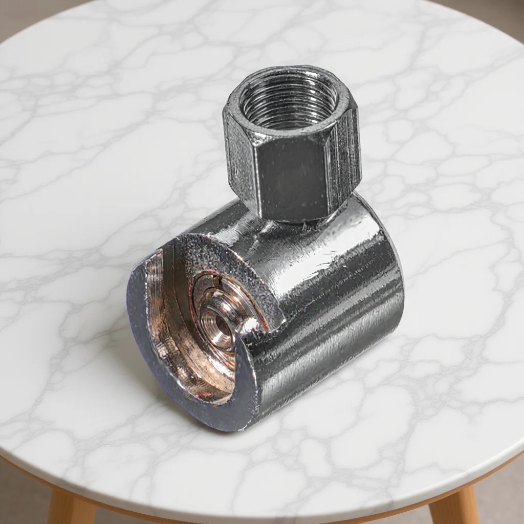 

Metal Grease Coupler Button Head Design Leak-Proof Hydraulic Grease Nozzle Fitting Replacement Sturdy and Reliable Operation