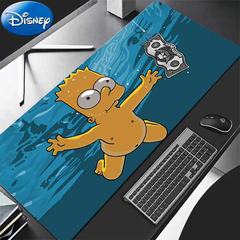 لوحة ماوس أنيمي كاربي ألعاب الكمبيوتر الكمبيوتر لوحة ماوس S-simpsons الكرتون Varmilo لوحة المفاتيح ملحقات ألعاب الكمبيوتر المحمول حصيرة مكتبية