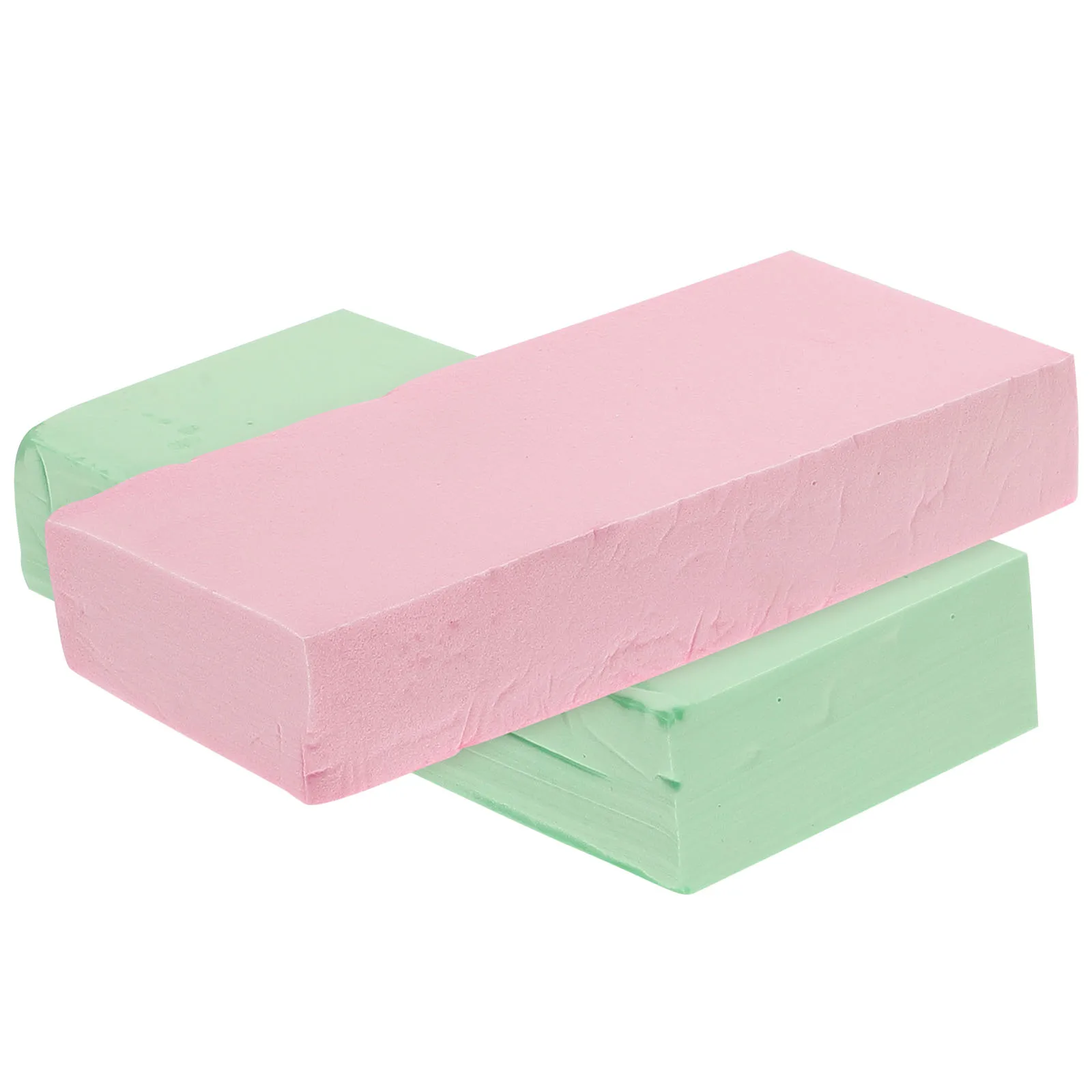 

2Pcs Absorbent Painting Craft Grouting Oil Brush Sponge Synthetic Oil Brush Art Craft Sponges For Painting Environmentally
