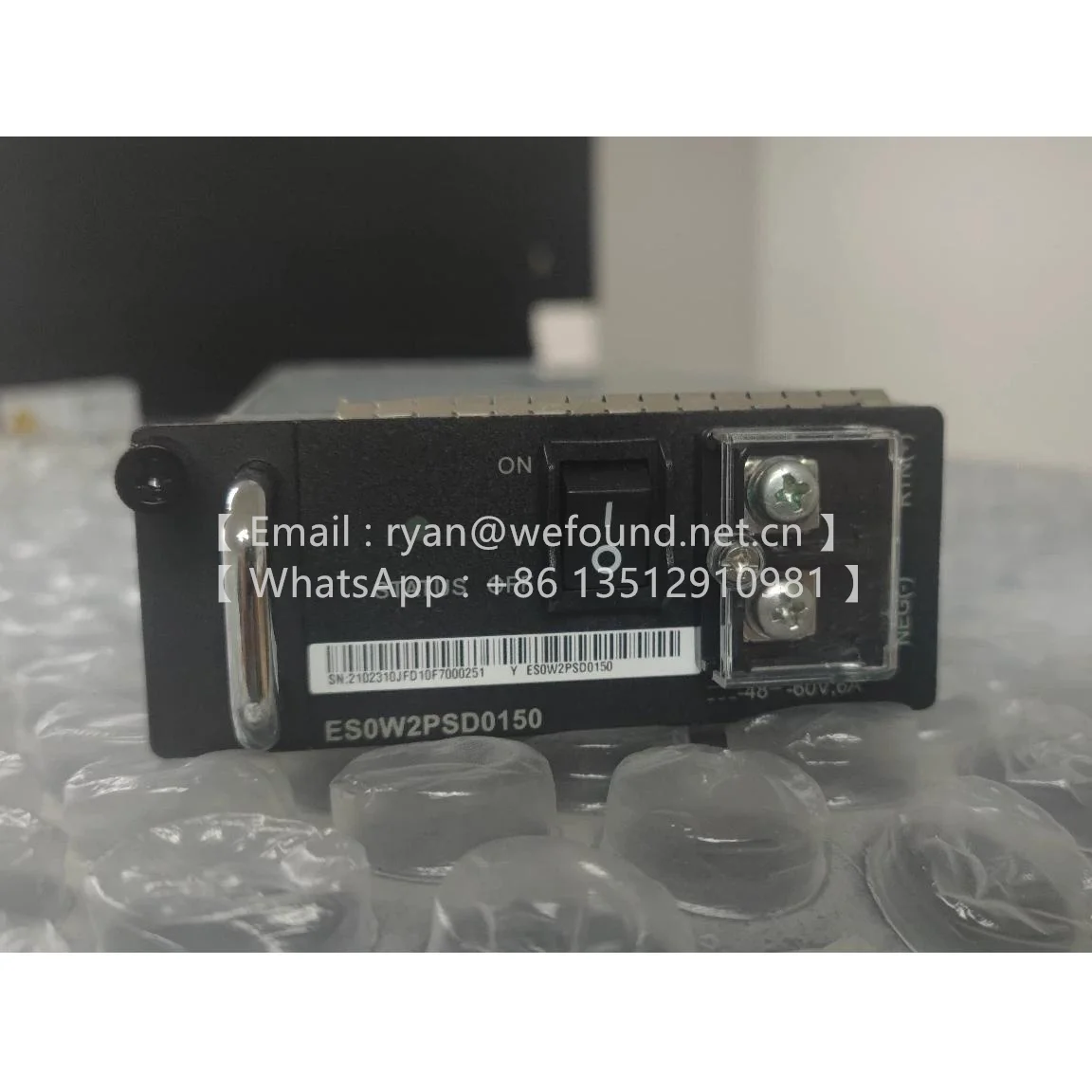 

ES0W2PSD0150 МОДУЛЬ ПИТАНИЯ ПОСТОЯННОГО ТОКА 150 Вт 02310JFD