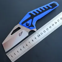 New Eafengrow Ef933 Folding Knife D2+g10 Handle Camping Pocket Knife For Hunting Fruit Edc Outdoor Tool