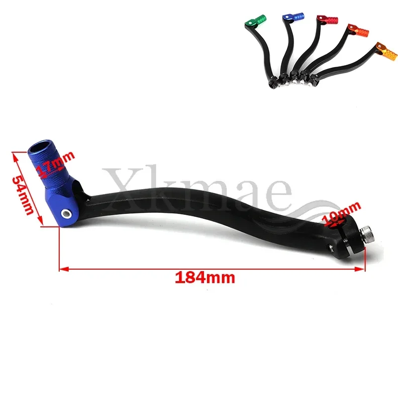 دراجة نارية CNC الألومنيوم والعتاد رافعة تحول للطي ذراع السرعة ل الترابية دراجة NC250 KAYO T6 K6 BSE J5 M2 M4 TT-250R SHR KEWS k16 X7