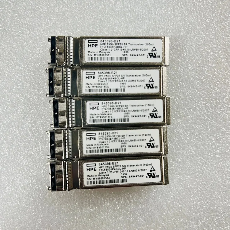 Parts for AHPE 845398 B21 849442-001 25G SFP28SR 8536P4BCL-AHP Multimode Optical Module