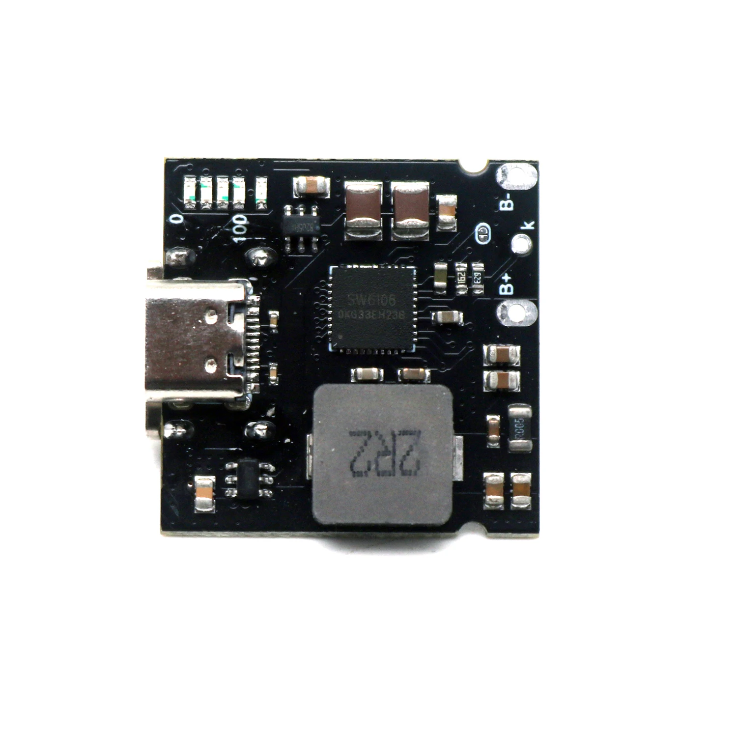 SW6106 4A 18W PD3.0 Fast Charging 1S 3.7V 4.2V 18650 Li-ion Lithium Battery Charge Discharge Board FOR USB Power Bank