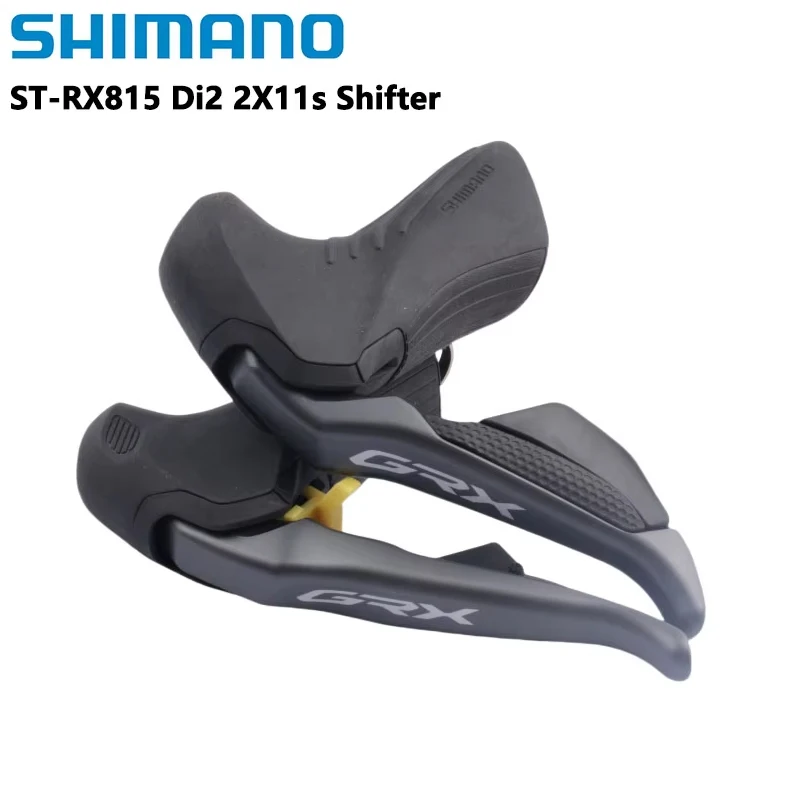 Shimano GRX RX815 2x11 Speed DI2 Hydraulic Disc Groupset ST-RX815 Shifter BR-RX810 Brake FD/RD-RX815 Derailleur For Gravel