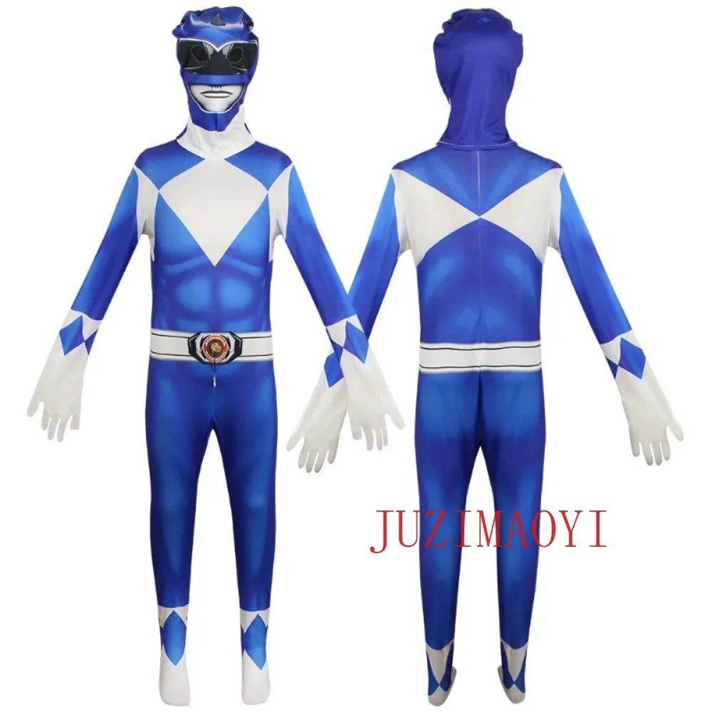Adult Power Morpher Superhero Samurai Sentai Shinkenger Rangers Cosplay Fantasia Halloween Costume Mask For Men