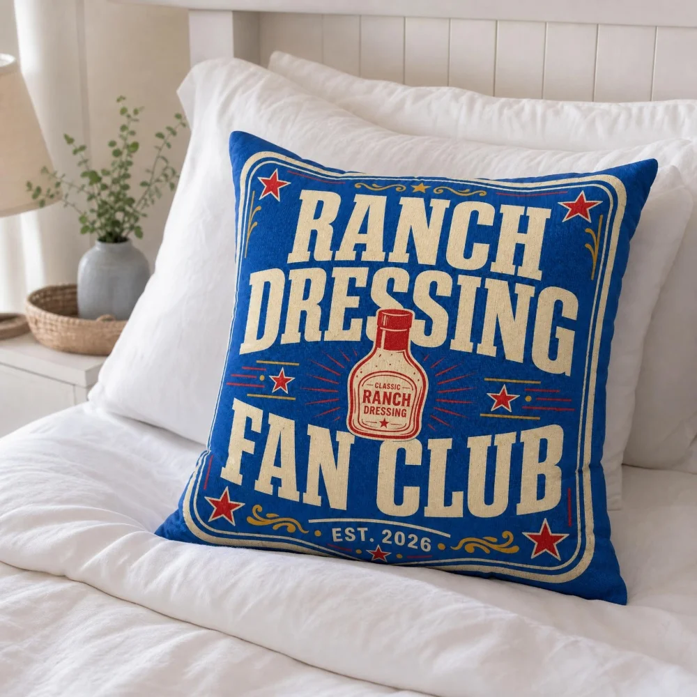 Vintage Sauce Bottle Star Letter Throw Pillow With Filling Multi Size Square Decorative Cushion,Print Sofa Home Decor Pillow