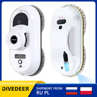 DIVEDEER Smart Window Cleaning Machine, Remote-controlled Automatic Glass Cleaning Robot, Electric Planning Type, All Styles