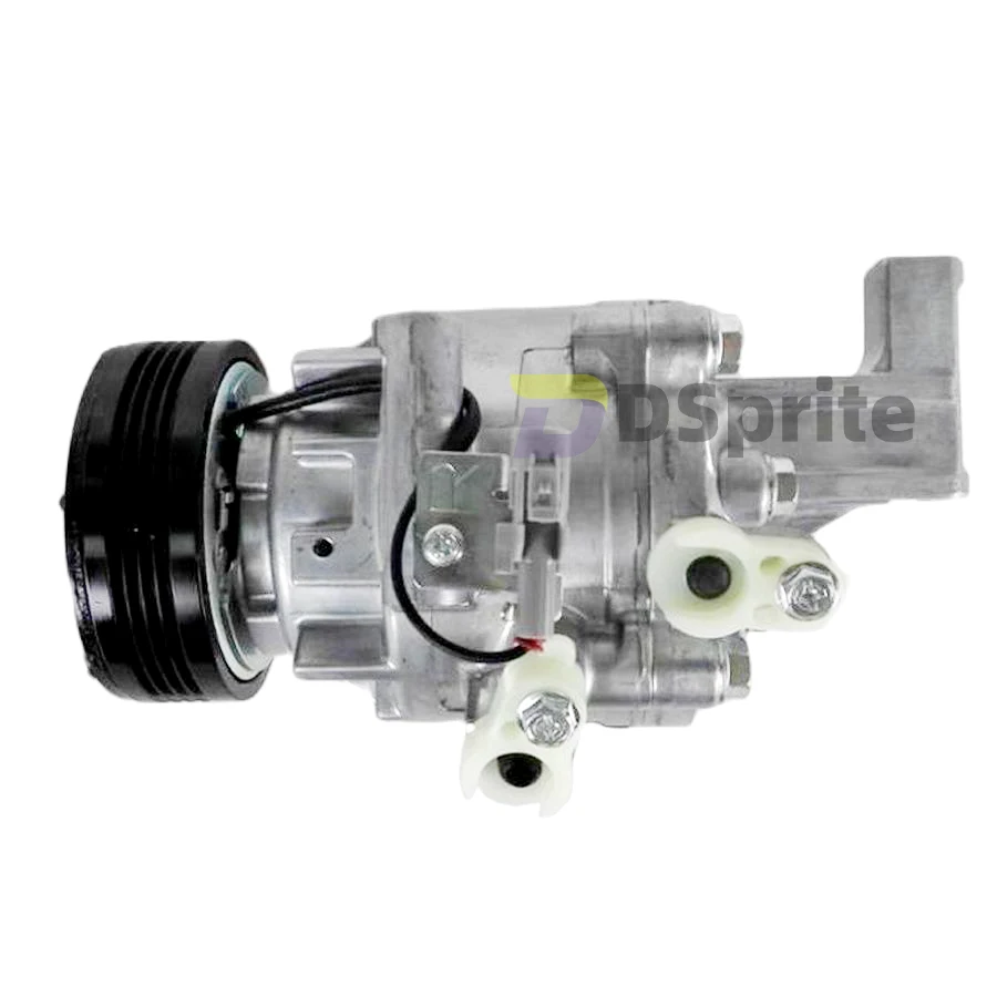 AC Compressor AKS200A205A AKS011H201F For Suzuki Swift 2010 2011 2012 4Grooves 95201-68LA1 95200-68LA1 9520168LA1 9520068L