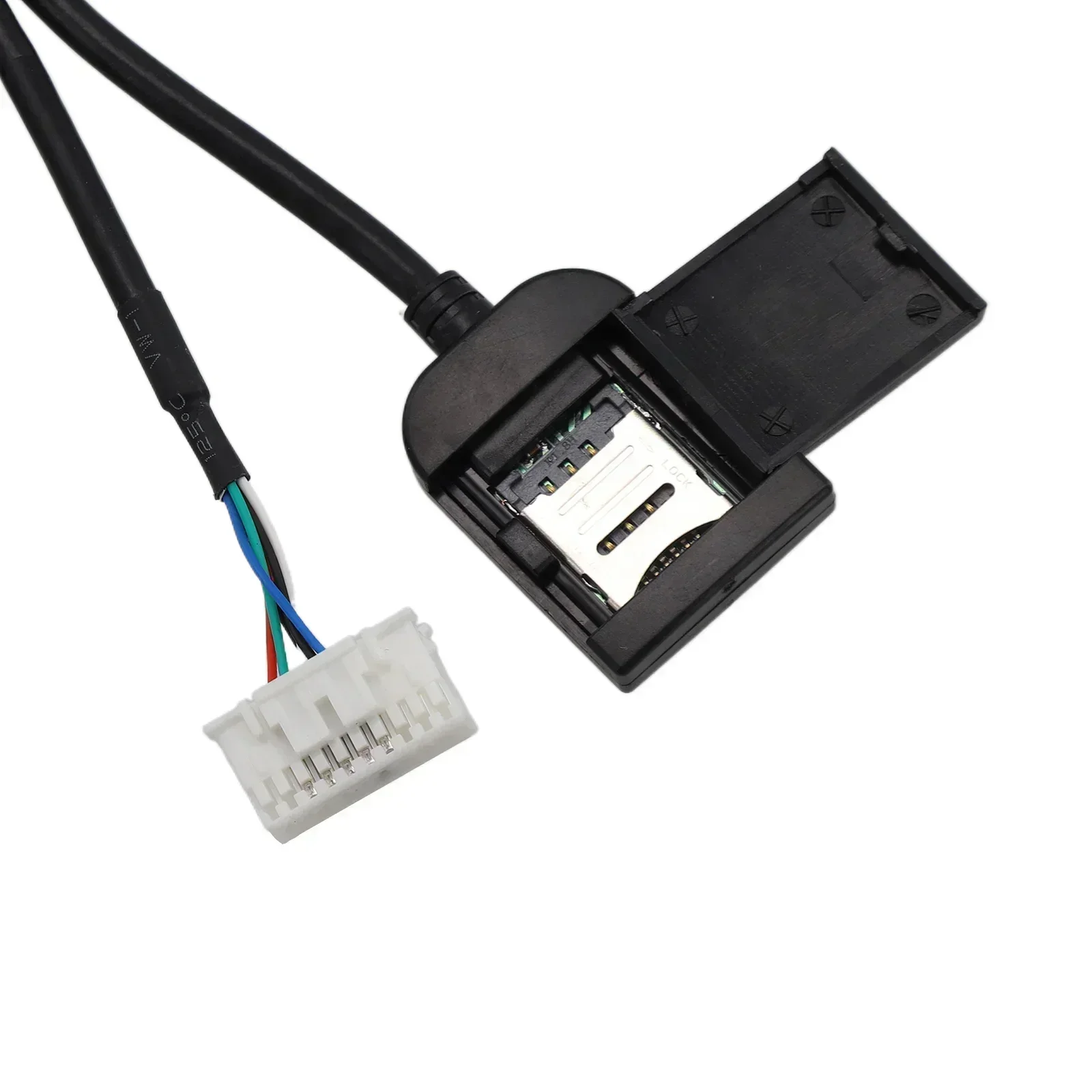 Sim Card Slot Adapter Radio Multimedia Gps 4G 20pin Cable Connector Car Accsesories Wires 12V Of Car Radio Player