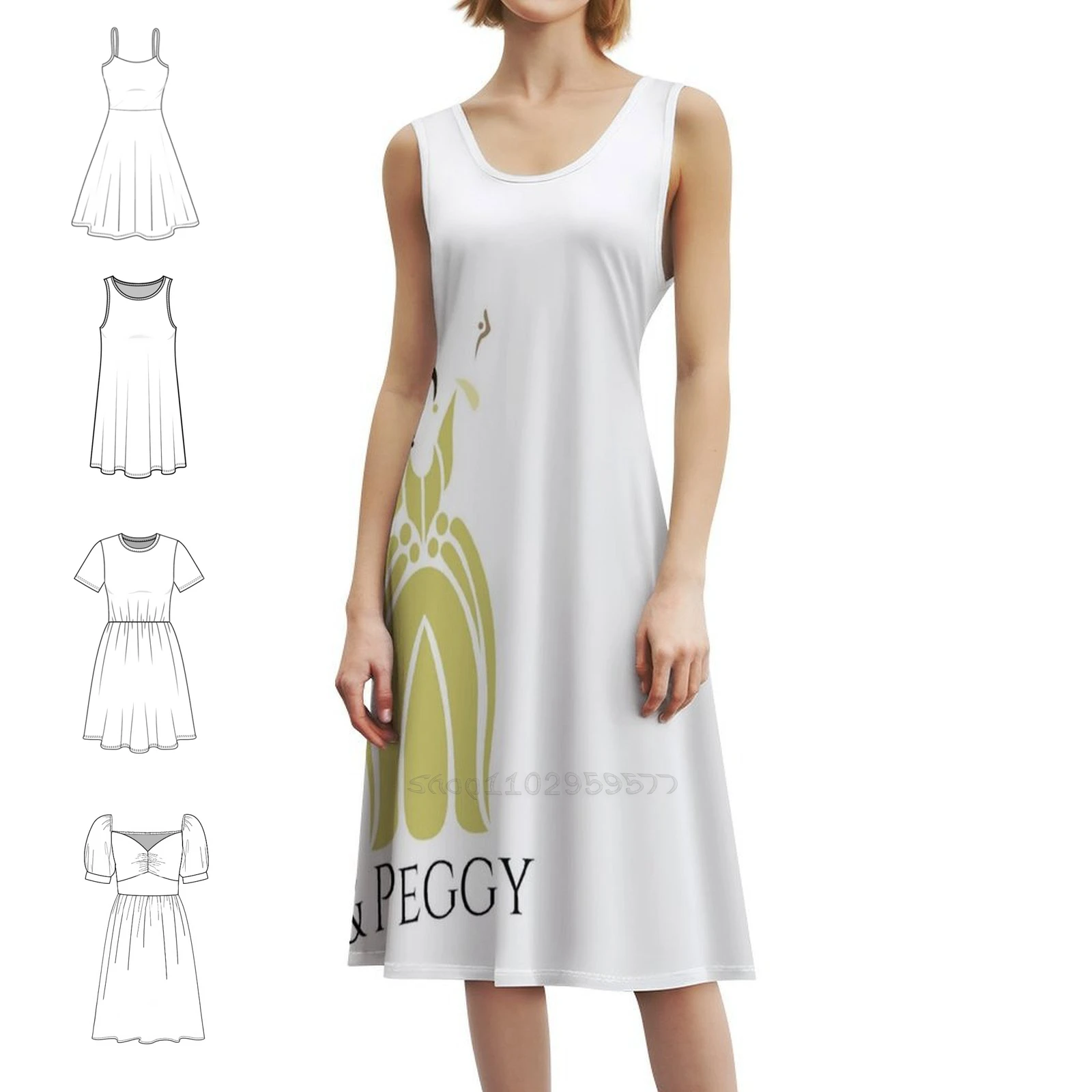 

And Peggy-Schuyler Sisters Korean Style Dress For Women Elegant Casual Dress For Party Or Daily Wear Chuyler Sisters Peggy And