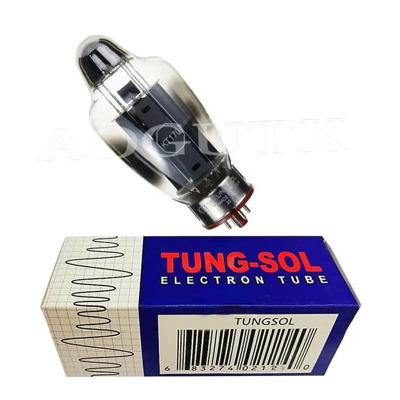 TUNG-SOL Vacuum Tube KT170 Upgrade KT150 KT88  KT120 6550 KT66 KT100 HIFI Audio Valve Electronic Tube Amplifier Kit DIY Matched