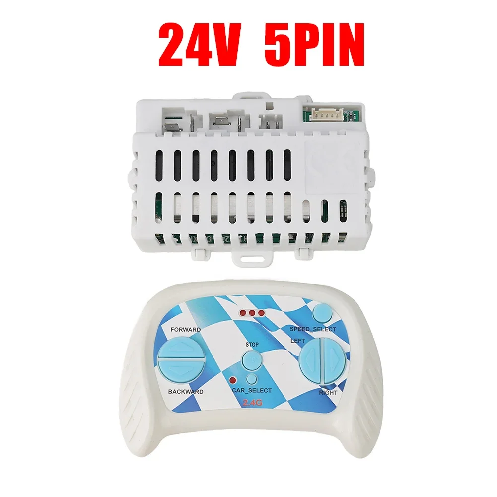 24V 5 Pin Control Box Receiver/Remote Control Children Electric Car 2.4G Bluetooth-compatible Transmitter Accessories