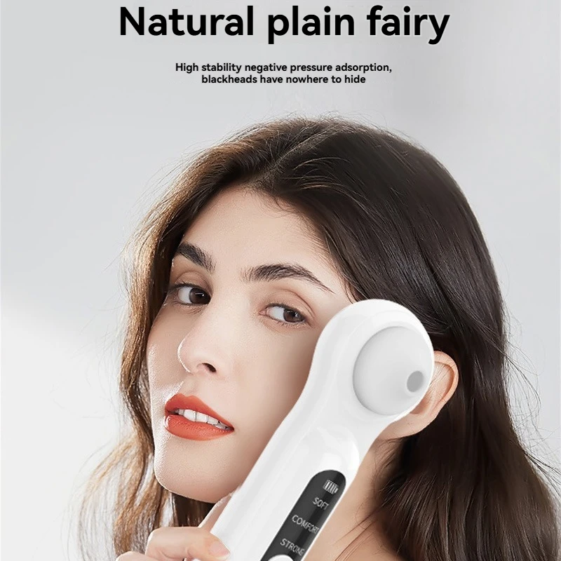 Dispositif Electrique Reglable Delimination Des Points Noirs, Nettoyeur De Pores Du Visage, Elimine Les Coins Noirs, Nettoyage D