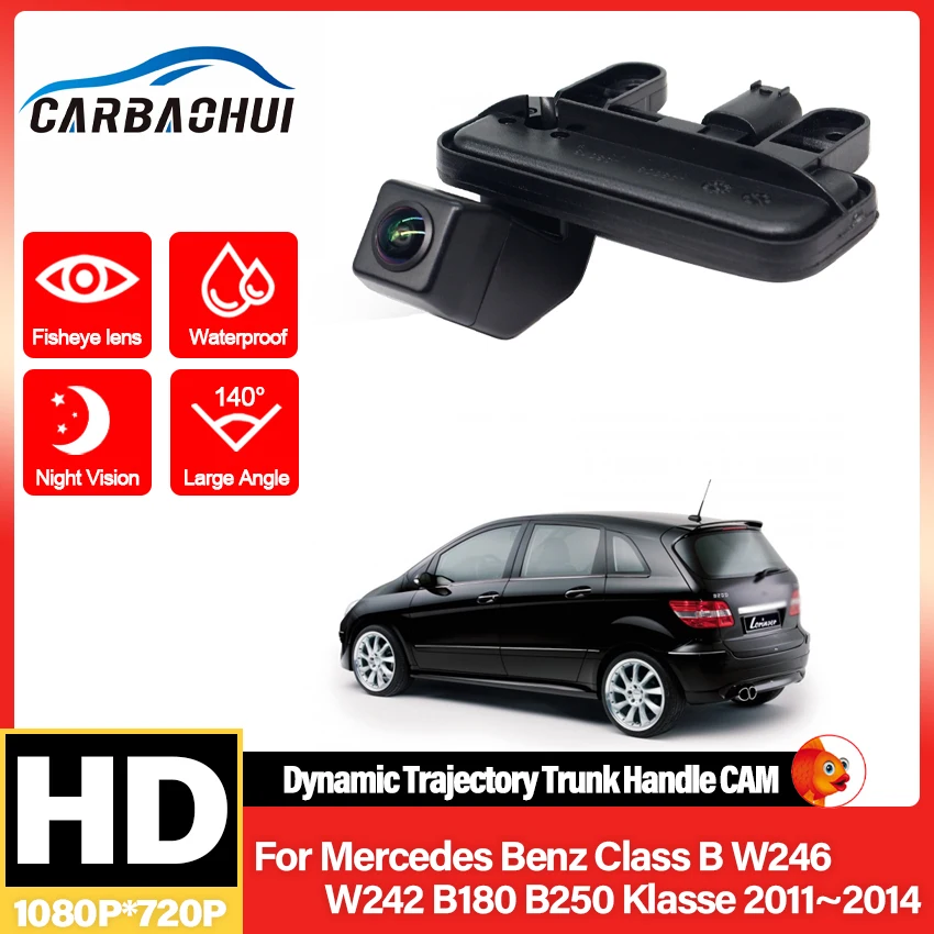 HD Arka Kamera Mercedes Benz Sınıf B W246 W242 B180 B250 Klasse 2011 2012 2013 2014 Gövde Kolu Park Geri Kamera