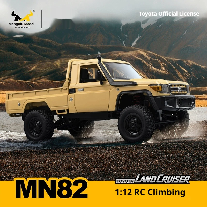 

Радиоуправляемый внедорожный пикап Land Cruiser LC79, модель MN82, масштаб 1:12, полноприводный, лицензированный
